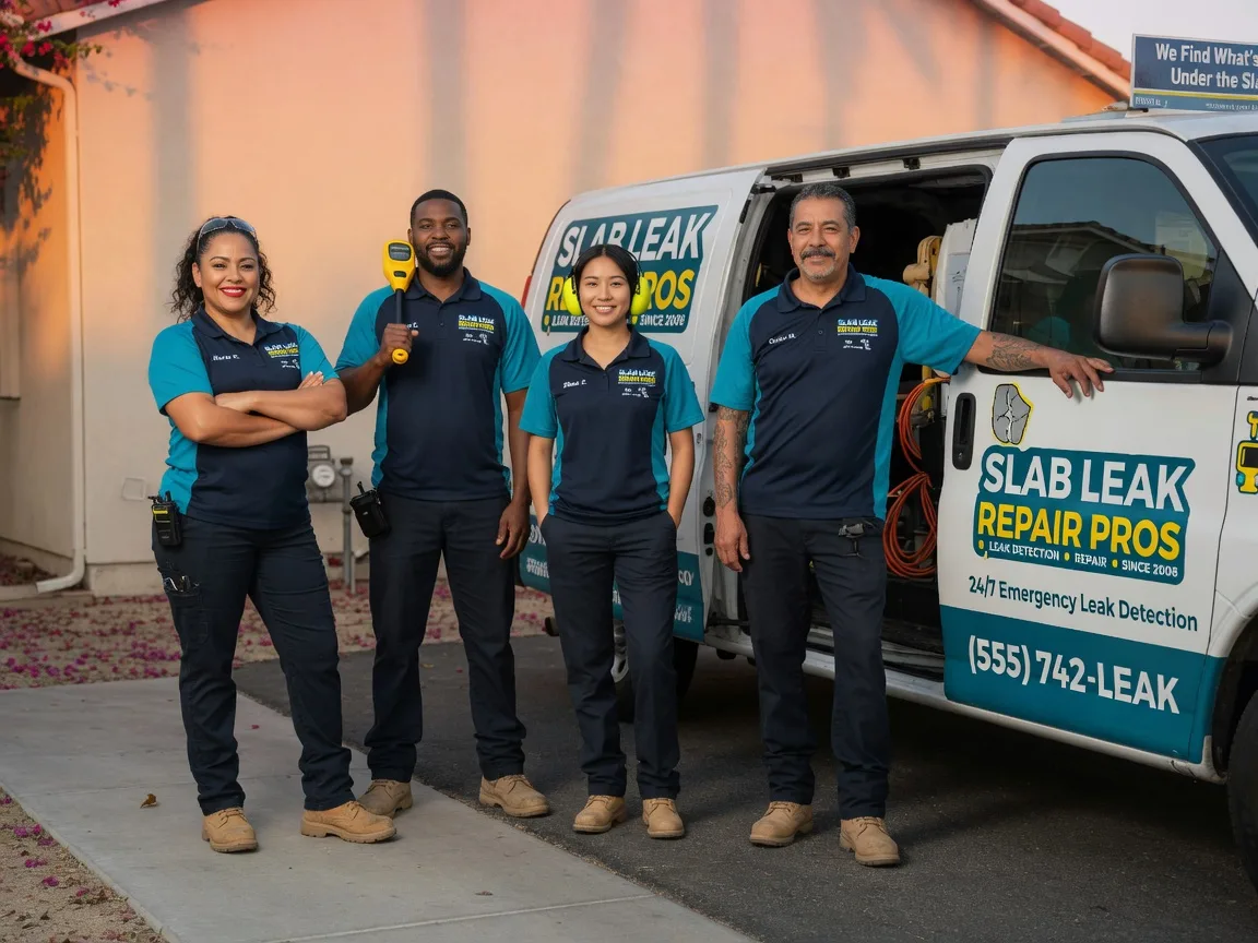 Slab Leak Repair company in Universal City, TX