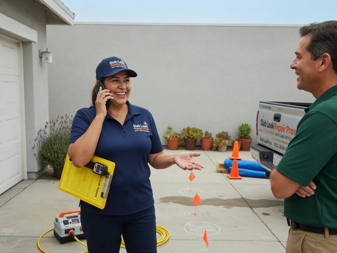 Slab Leak Repair Universal City, TX FAQs